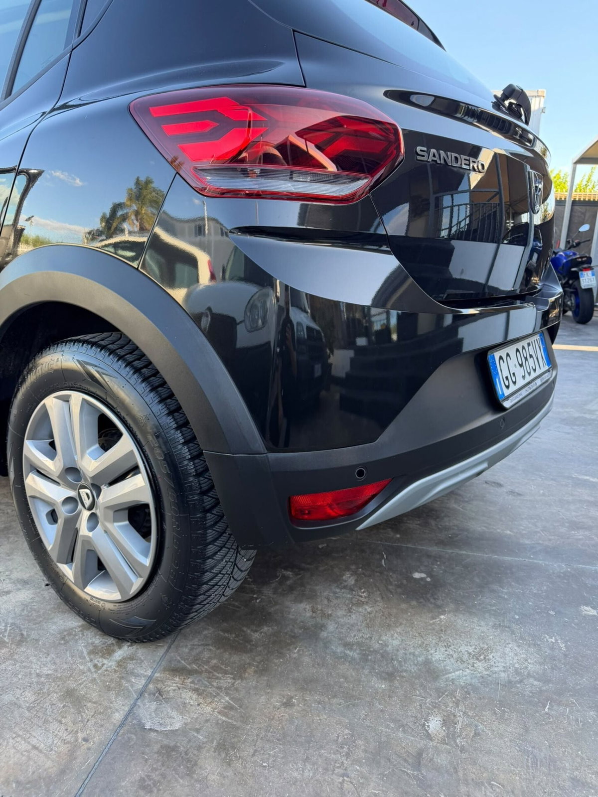 Dacia Sandero Stepway 1.0 TCe ECO-G Comfort SL DaciaPlus (11)