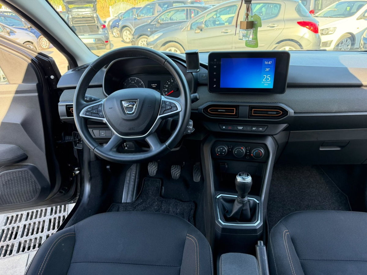 Dacia Sandero Stepway 1.0 TCe ECO-G Comfort SL DaciaPlus (12)