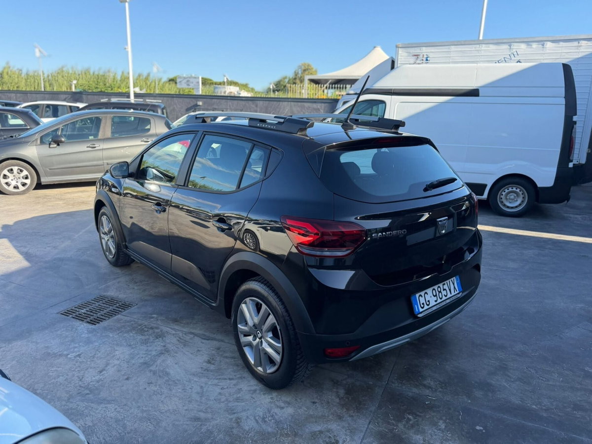Dacia Sandero Stepway 1.0 TCe ECO-G Comfort SL DaciaPlus (5)