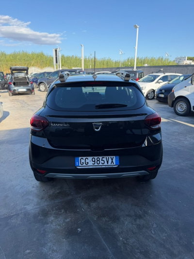 Dacia Sandero Stepway 1.0 TCe ECO-G Comfort SL DaciaPlus (7)