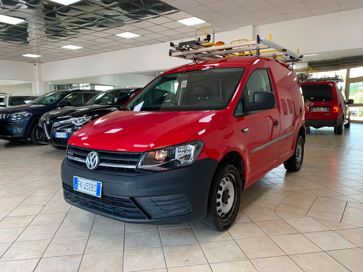 Volkswagen Caddy 2.0 TDI 122 CV 4MOTION Trendline