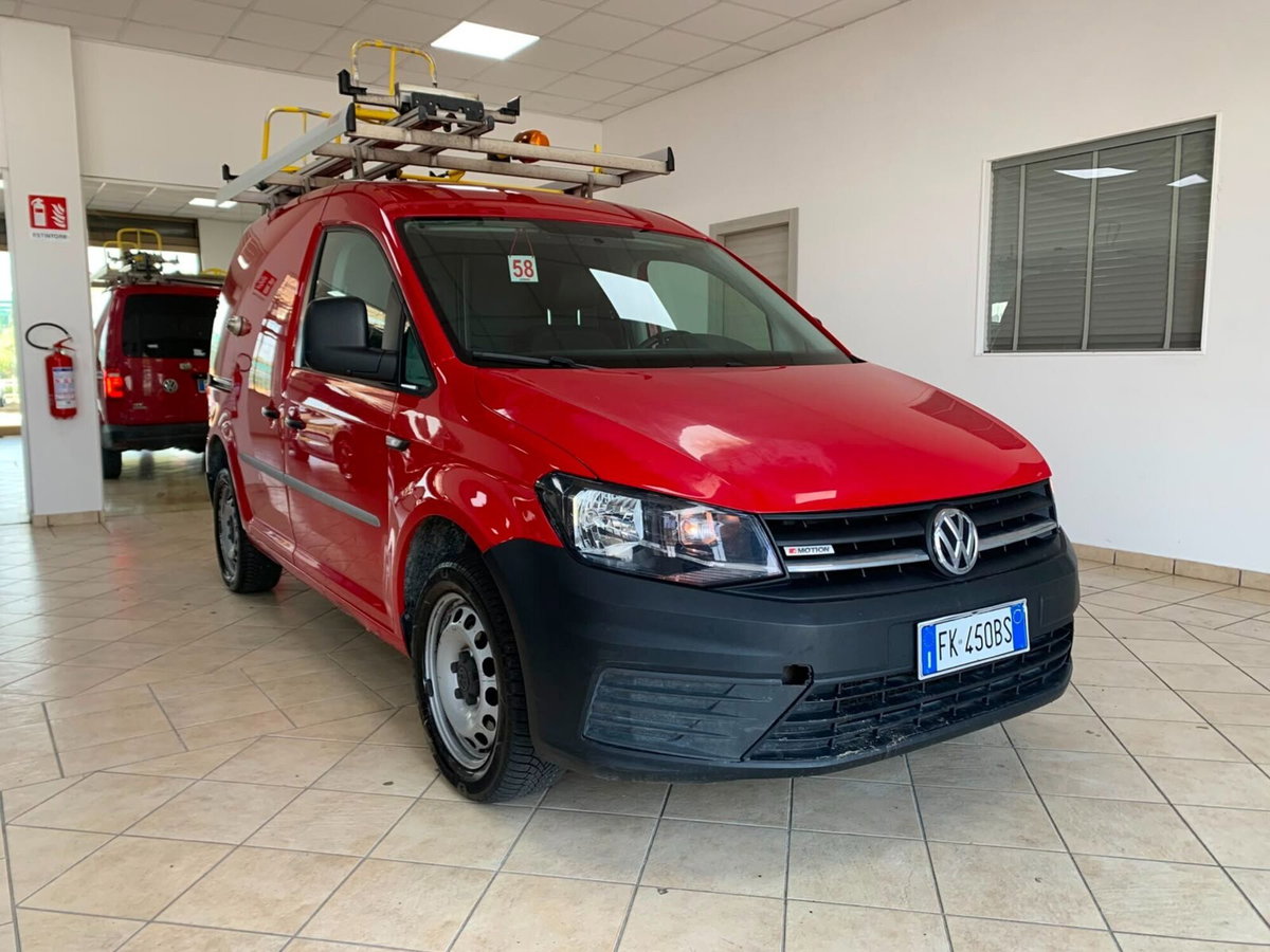 Volkswagen Caddy 2.0 TDI 122 CV 4MOTION Trendline (3)