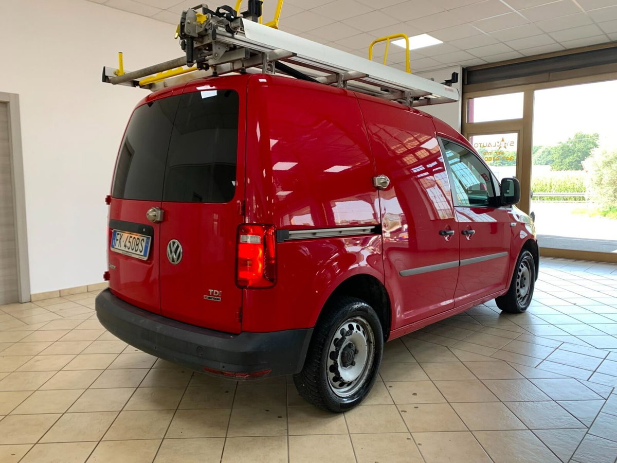 Volkswagen Caddy 2.0 TDI 122 CV 4MOTION Trendline (5)