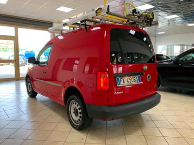 Volkswagen Caddy 2.0 TDI 122 CV 4MOTION Trendline (7)