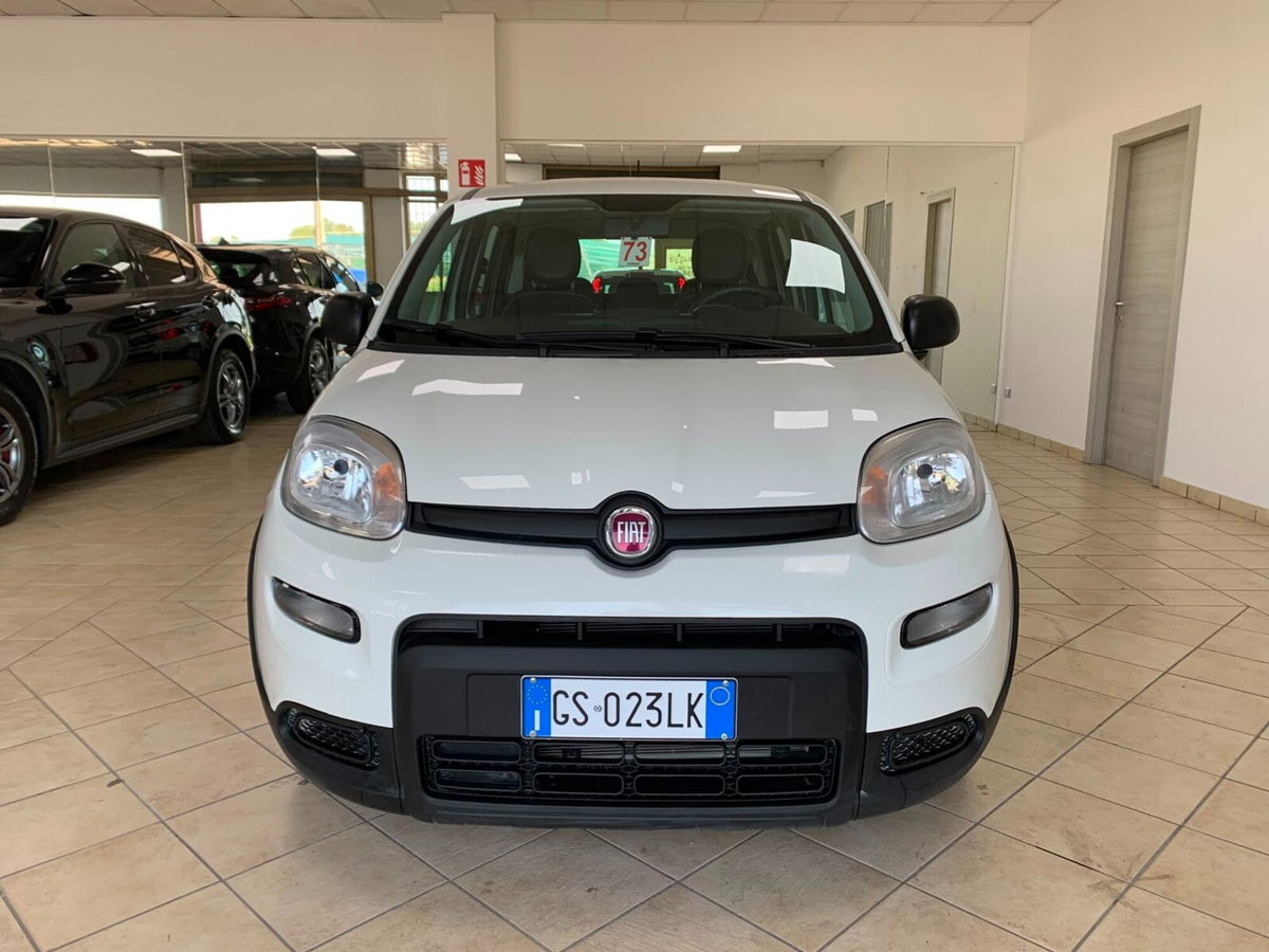 Fiat Panda Cross Cross 1.0 FireFly S&S Hybrid (2)