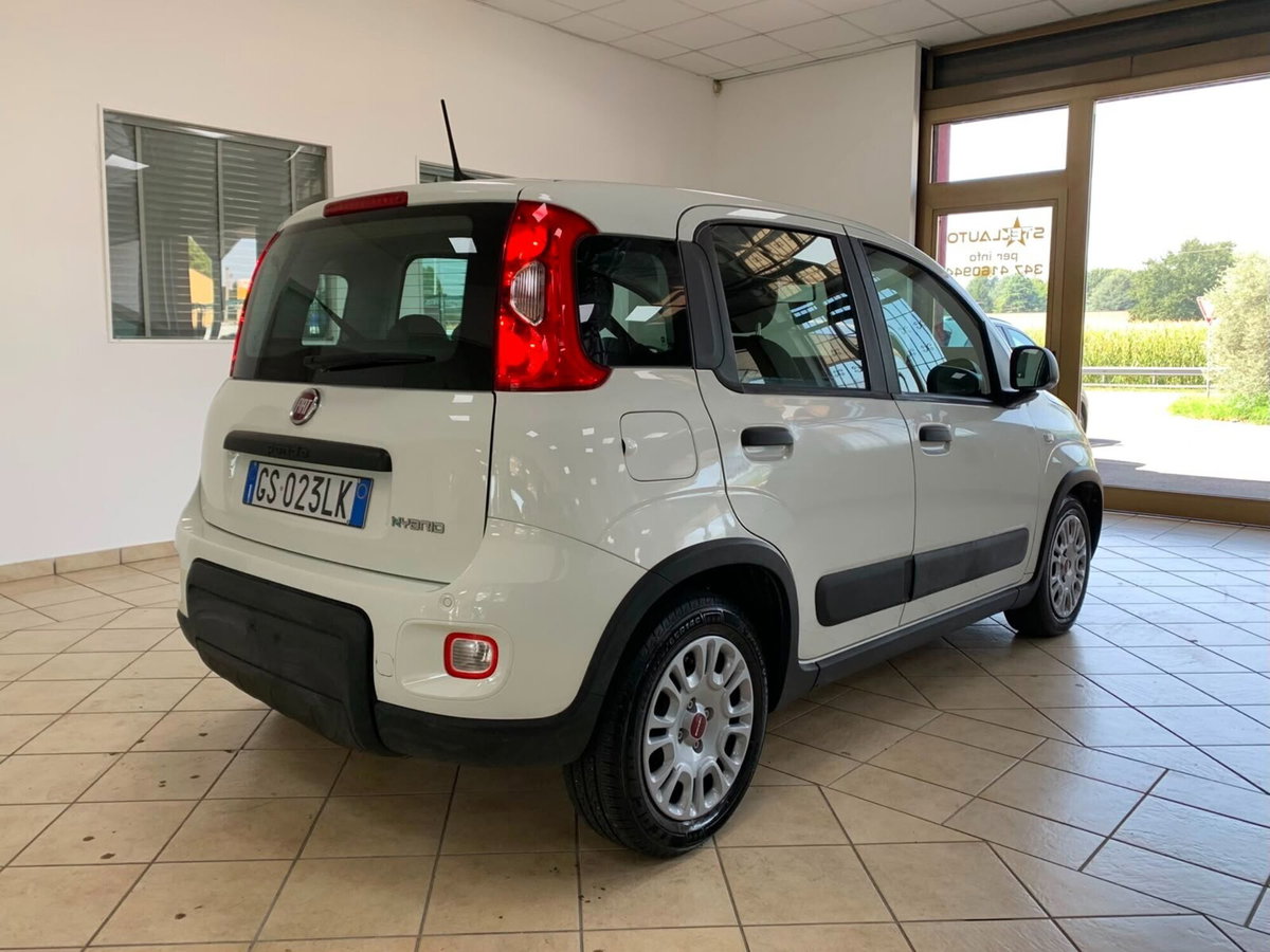 Fiat Panda Cross Cross 1.0 FireFly S&S Hybrid (5)