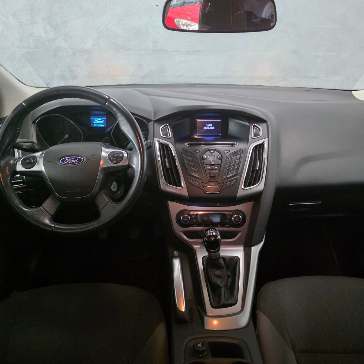 Ford Focus 1.0 EcoBoost 100 CV Start&Stop Titanium (12)