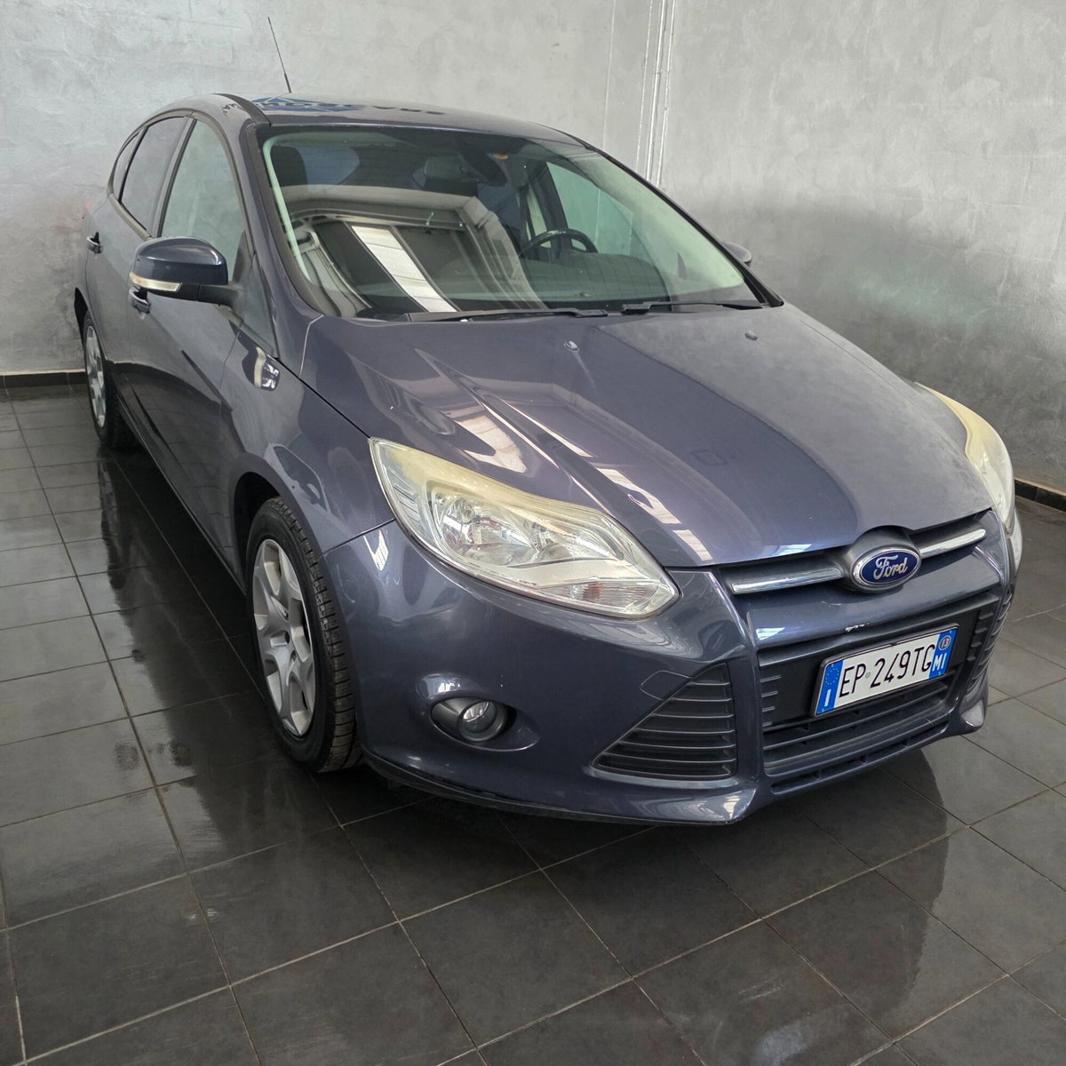 Ford Focus 1.0 EcoBoost 100 CV Start&Stop Titanium (3)