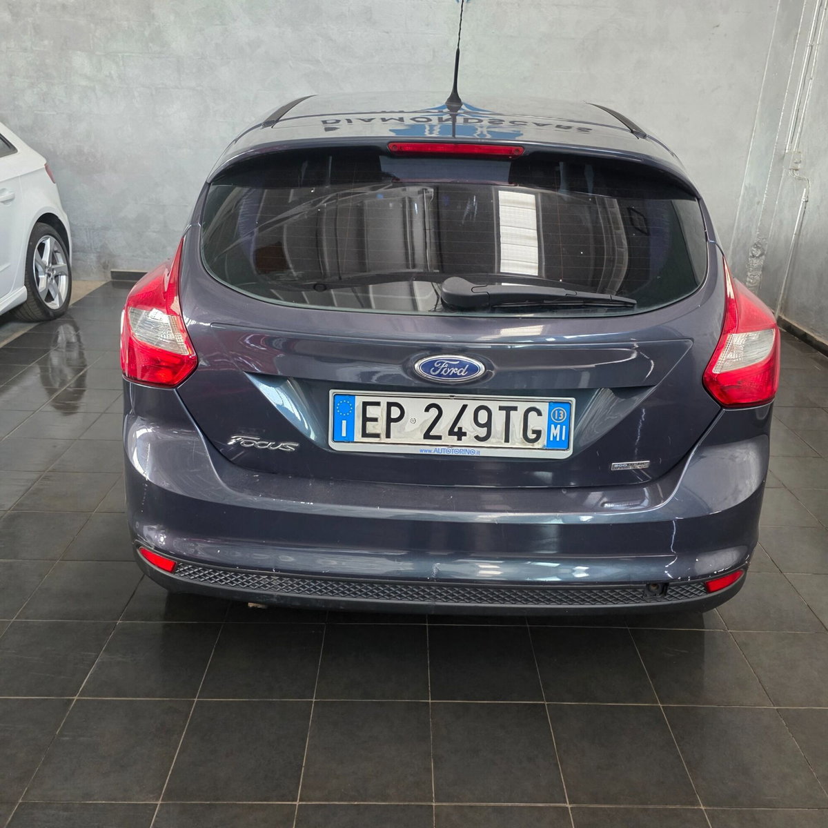 Ford Focus 1.0 EcoBoost 100 CV Start&Stop Titanium (7)