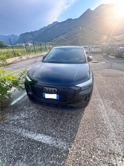 Audi Q4 Sportback Q4 50 e-tron quattro S line edition usata