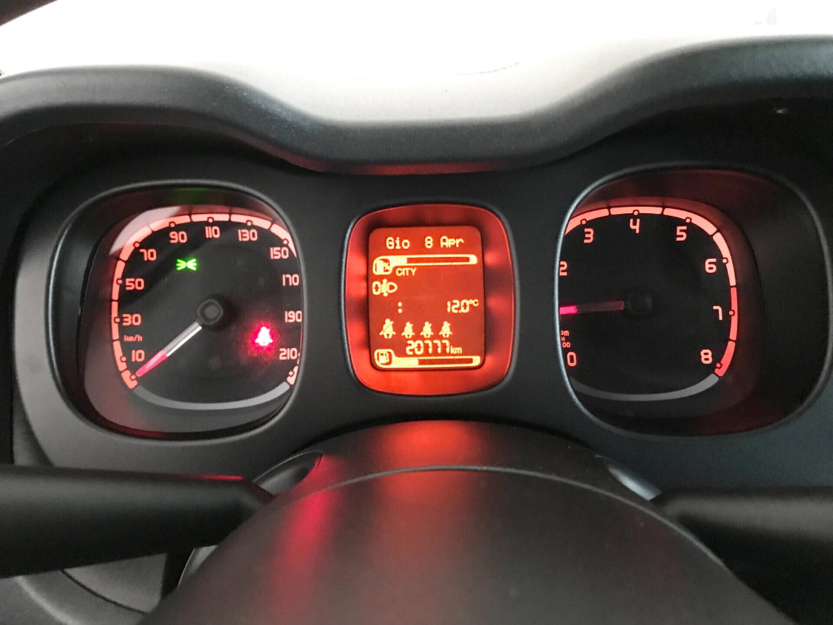 Fiat Panda 1.0 FireFly S&S Hybrid City Cross (9)