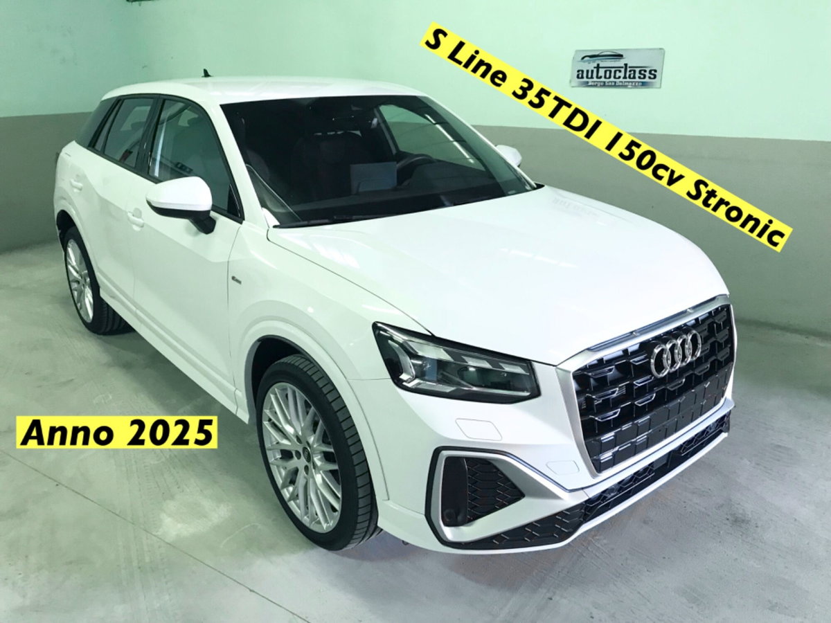 Audi Q2 Q2 35 TDI S tronic S line Edition