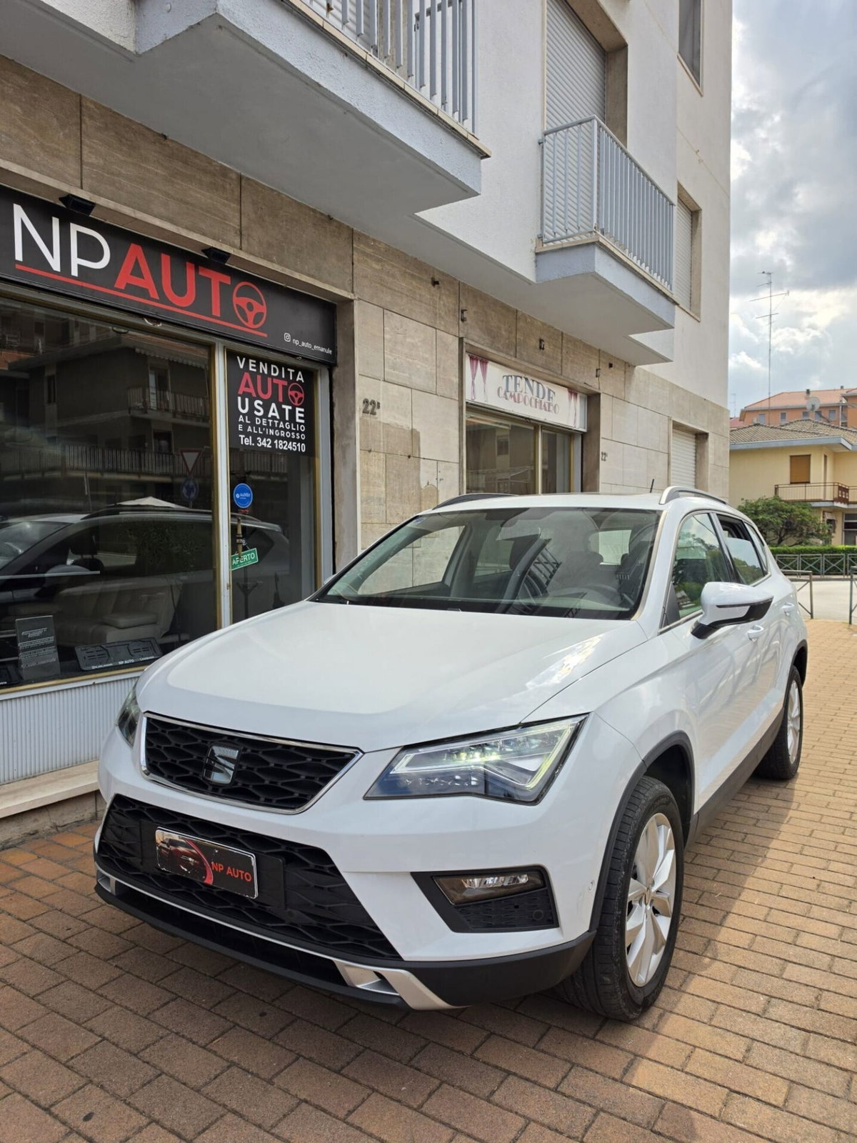 SEAT Ateca 1.4 EcoTSI ACT Advance