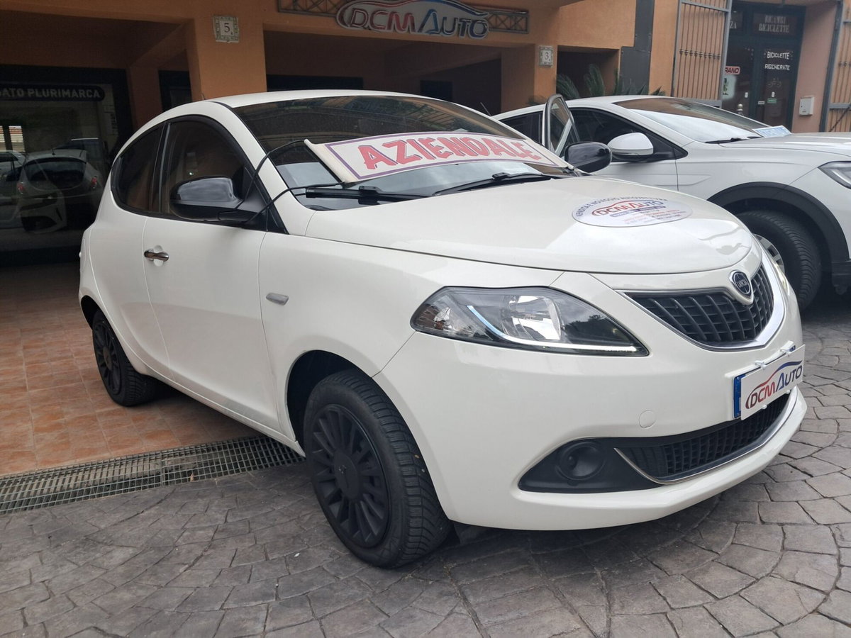 Lancia Ypsilon 1.0 FireFly 5 porte S&S Hybrid Silver Plus (12)