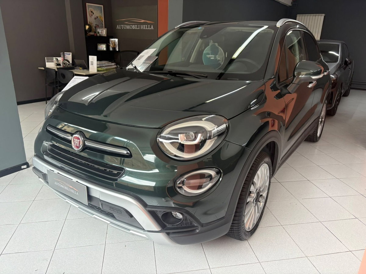 Fiat 500X 1.6 E-Torq 110 CV City Cross