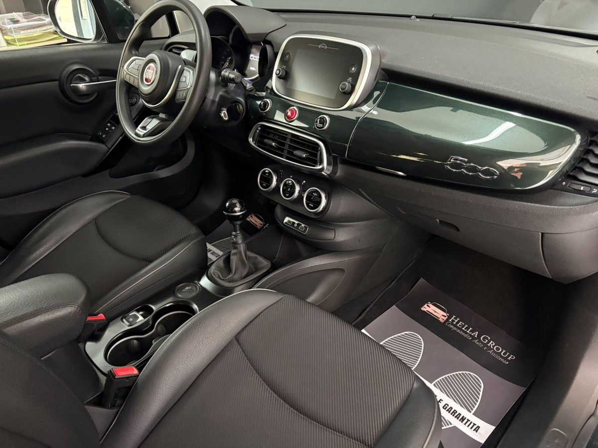 Fiat 500X 1.6 E-Torq 110 CV City Cross (11)