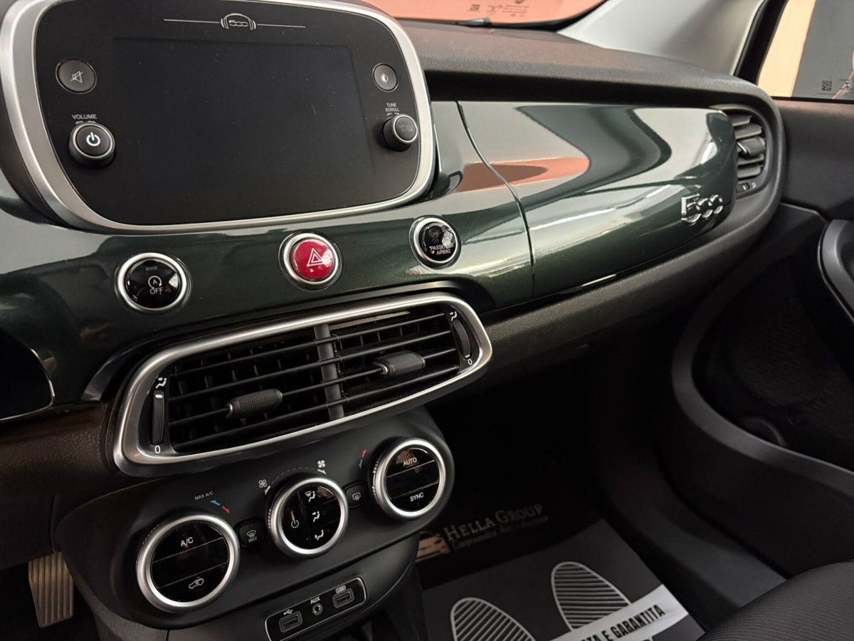 Fiat 500X 1.6 E-Torq 110 CV City Cross (14)
