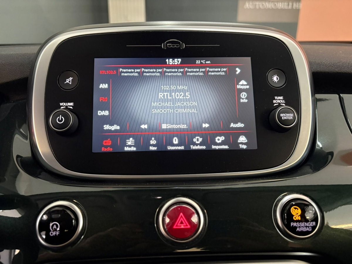 Fiat 500X 1.6 E-Torq 110 CV City Cross (15)