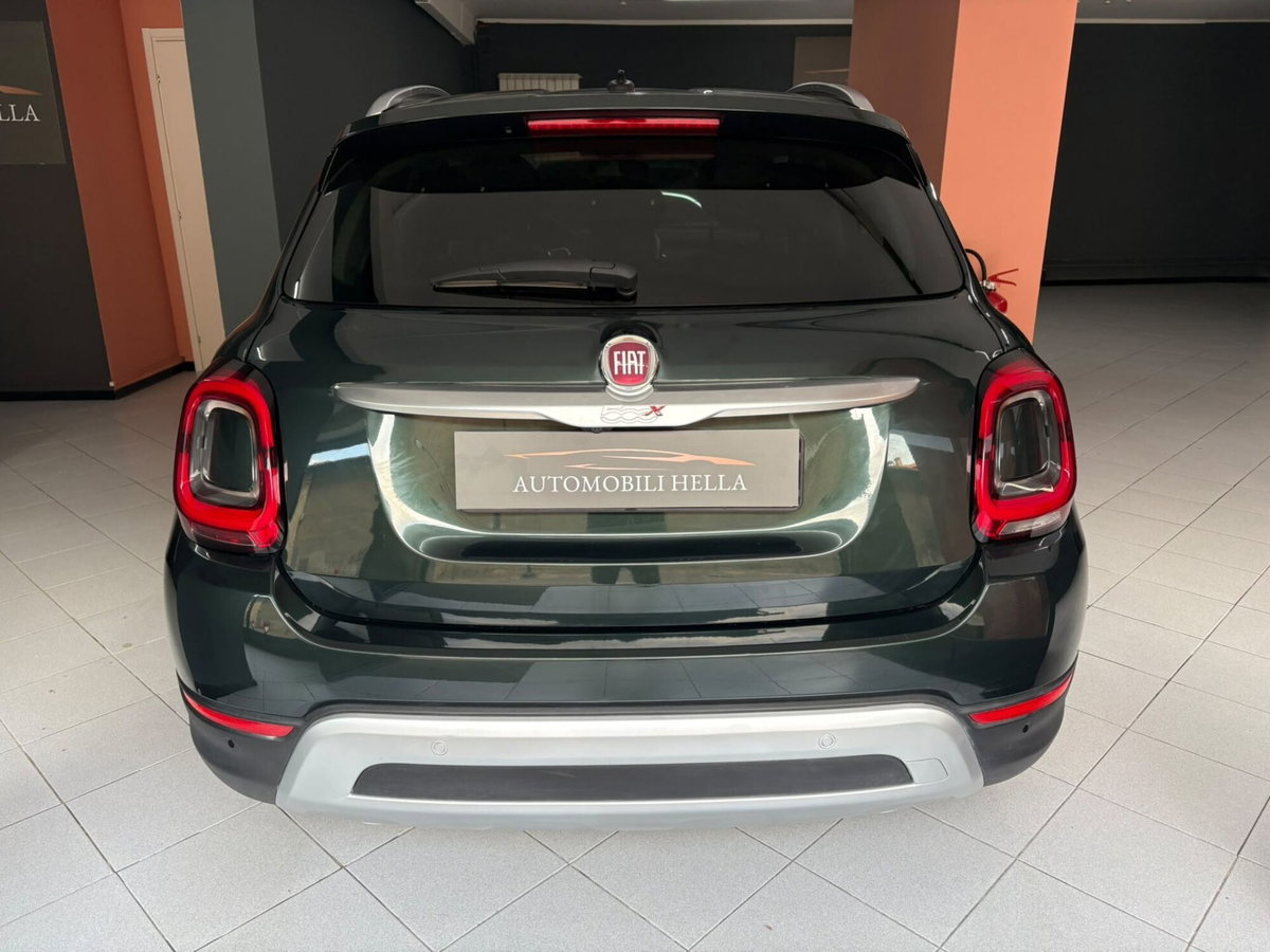 Fiat 500X 1.6 E-Torq 110 CV City Cross (7)
