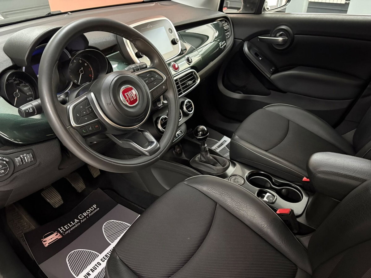 Fiat 500X 1.6 E-Torq 110 CV City Cross (9)