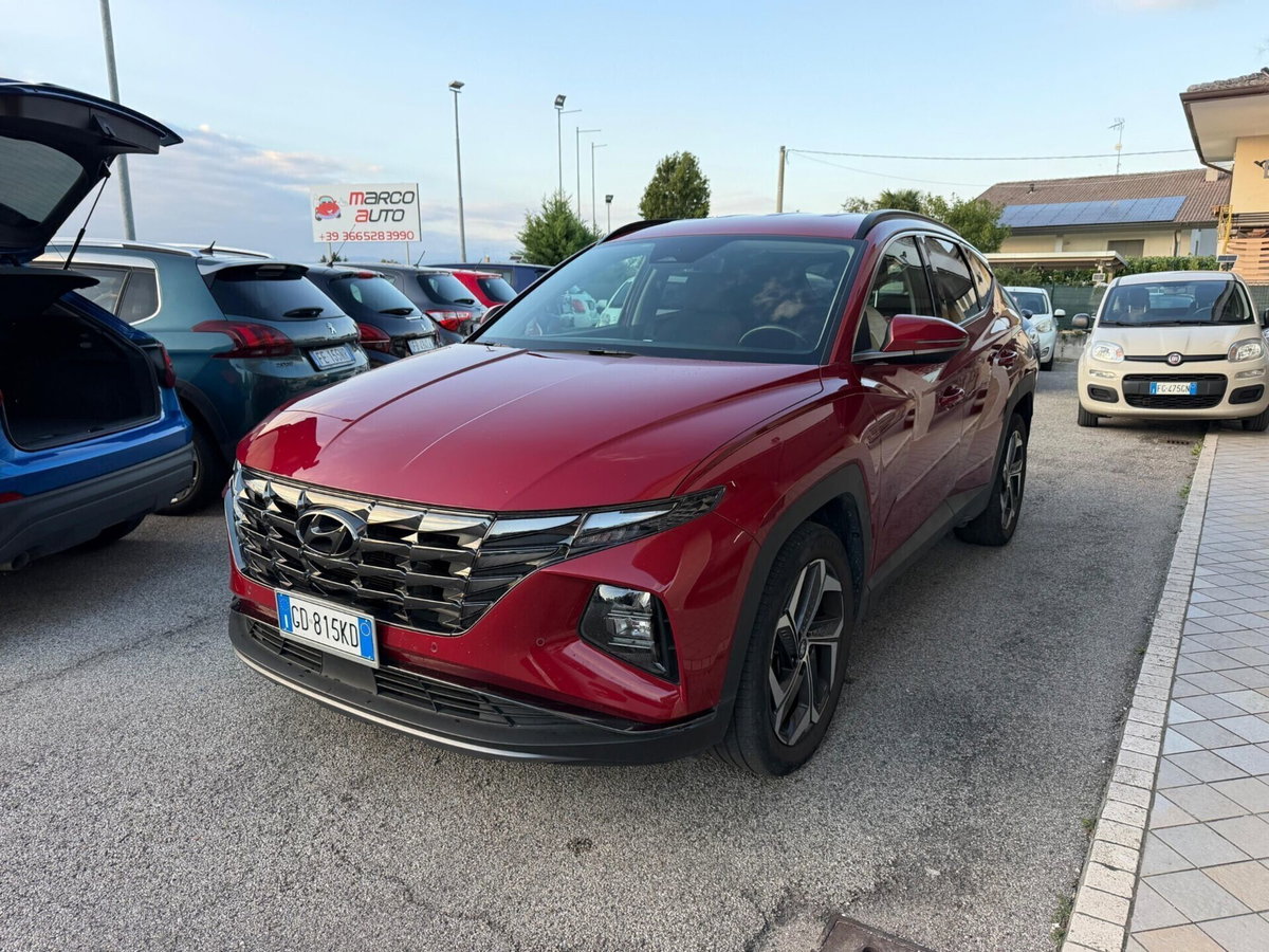Hyundai Tucson 1.6 hev Exellence 4wd auto