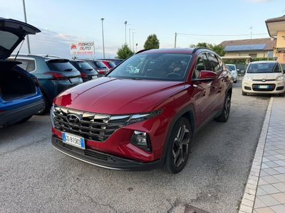 Hyundai Tucson 1.6 hev Exellence 4wd auto usata