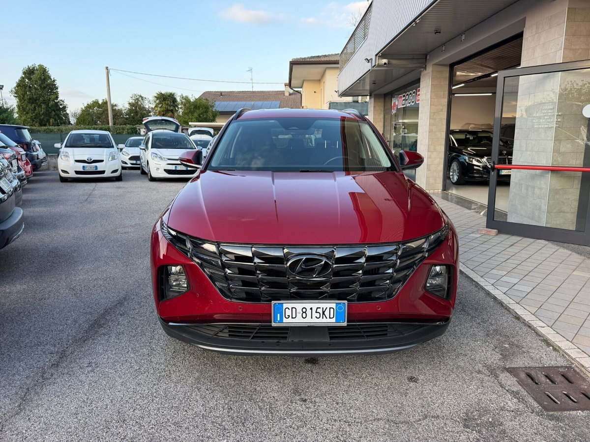 Hyundai Tucson 1.6 hev Exellence 4wd auto (2)