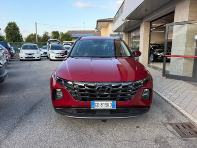 Hyundai Tucson 1.6 hev Exellence 4wd auto (2)
