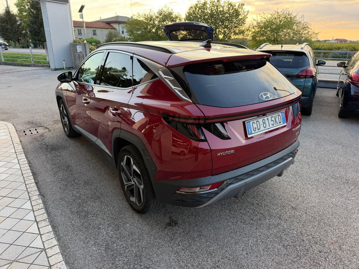 Hyundai Tucson 1.6 hev Exellence 4wd auto (6)