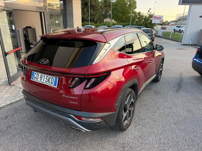 Hyundai Tucson 1.6 hev Exellence 4wd auto (9)