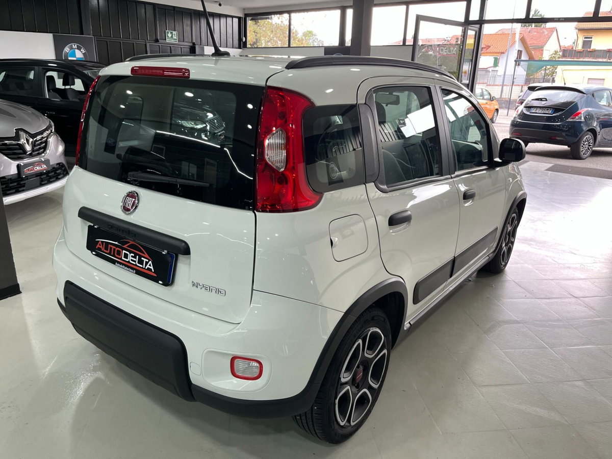 Fiat Panda Cross Cross 1.0 FireFly S&S Hybrid (5)