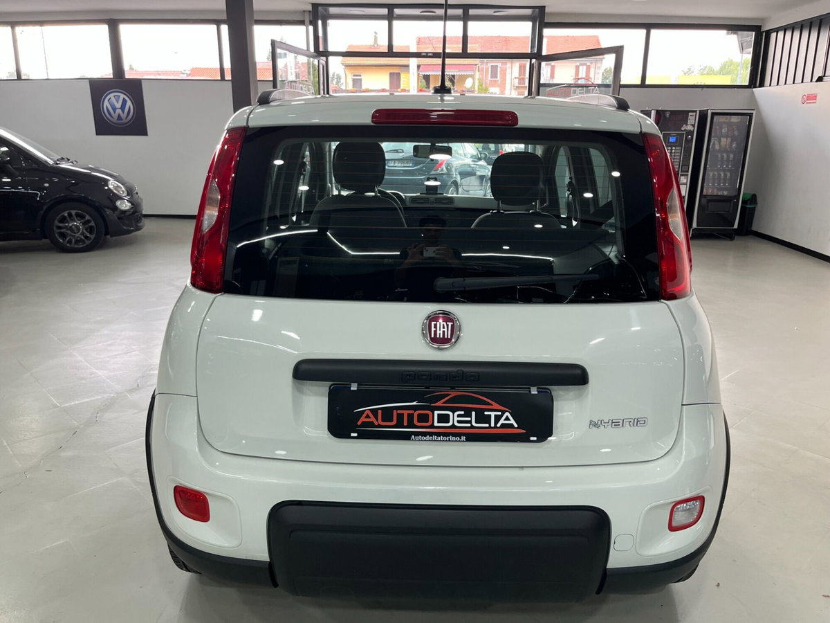 Fiat Panda Cross Cross 1.0 FireFly S&S Hybrid (6)