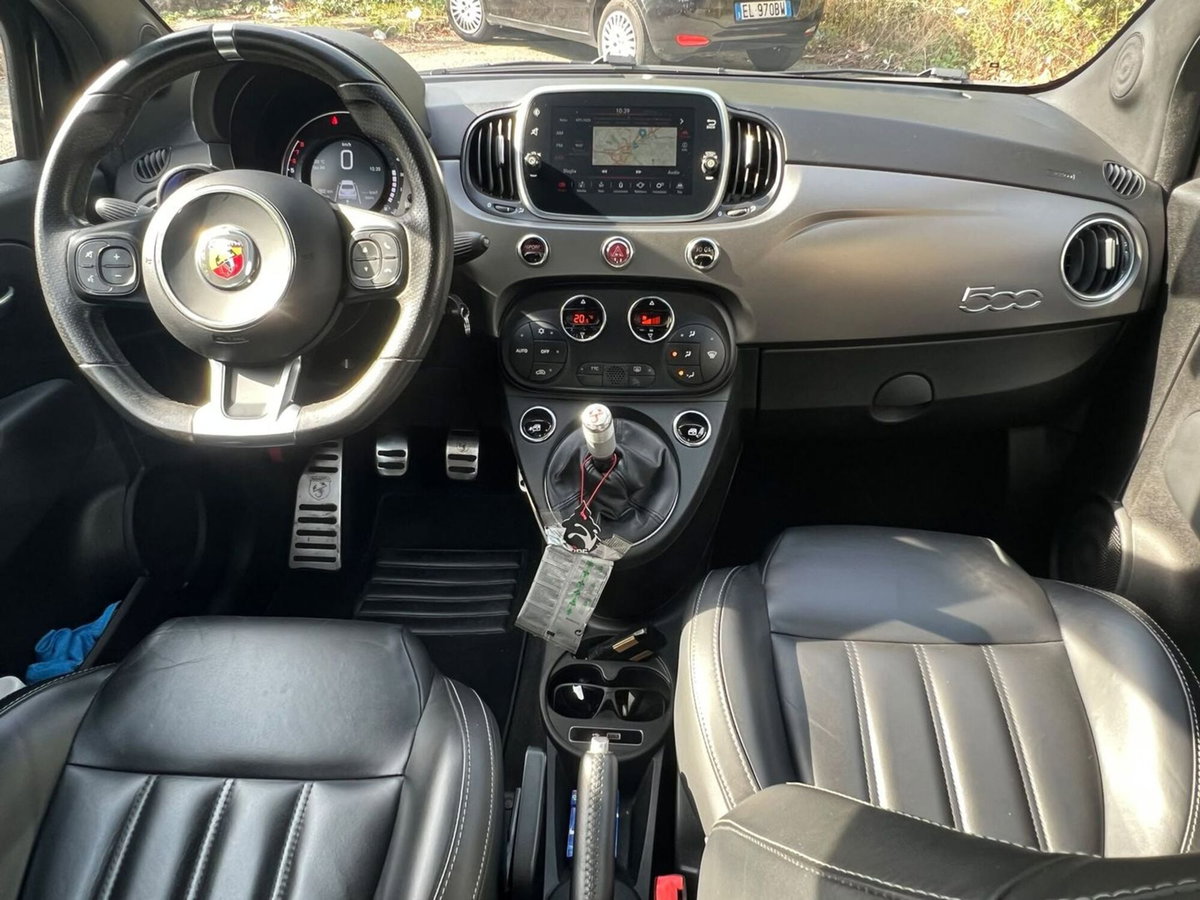 Abarth 595 595 1.4 Turbo T-Jet 165 CV Turismo (10)