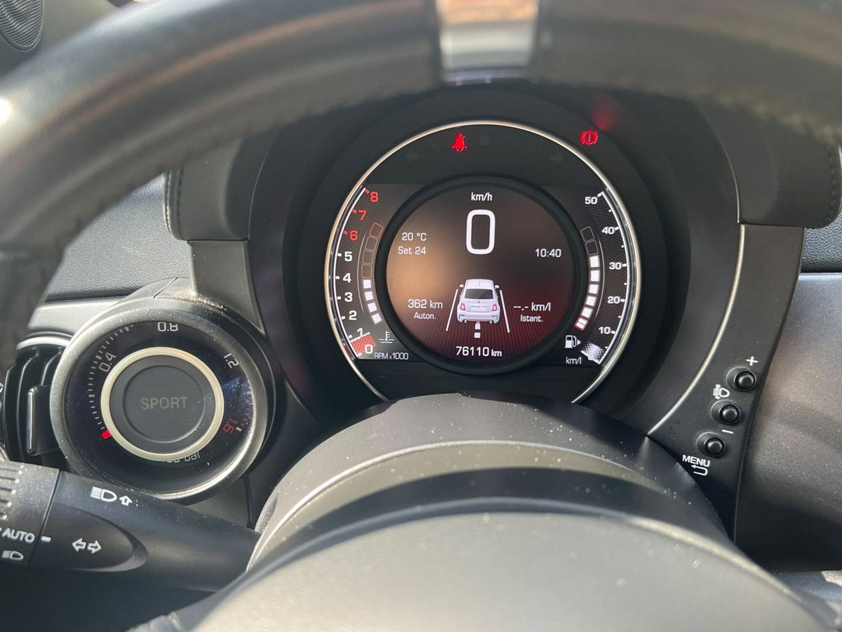 Abarth 595 595 1.4 Turbo T-Jet 165 CV Turismo (11)