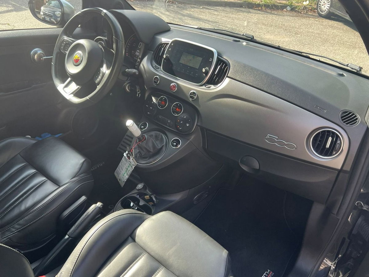 Abarth 595 595 1.4 Turbo T-Jet 165 CV Turismo (14)