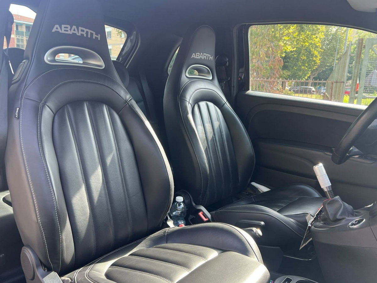 Abarth 595 595 1.4 Turbo T-Jet 165 CV Turismo (15)