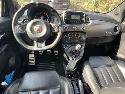 Abarth 595 595 1.4 Turbo T-Jet 165 CV Turismo (16)