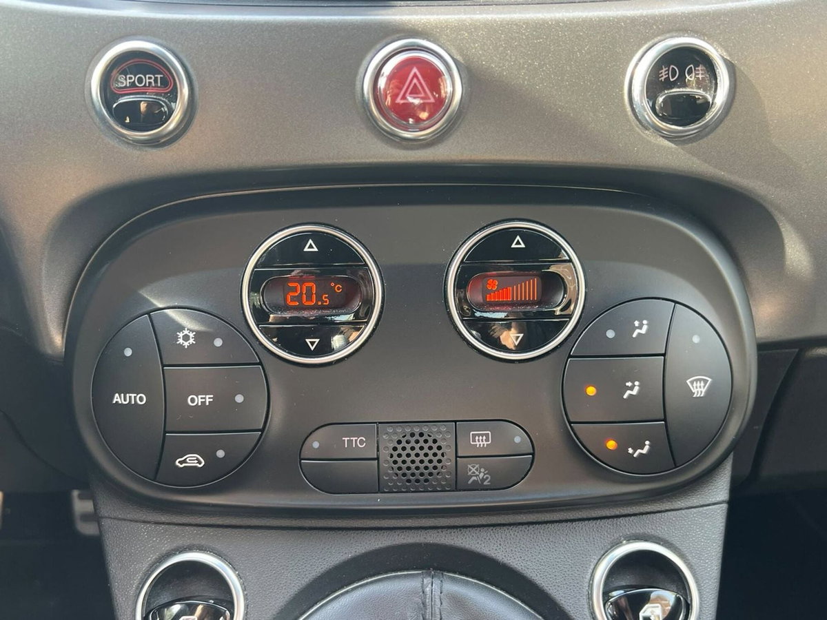 Abarth 595 595 1.4 Turbo T-Jet 165 CV Turismo (18)