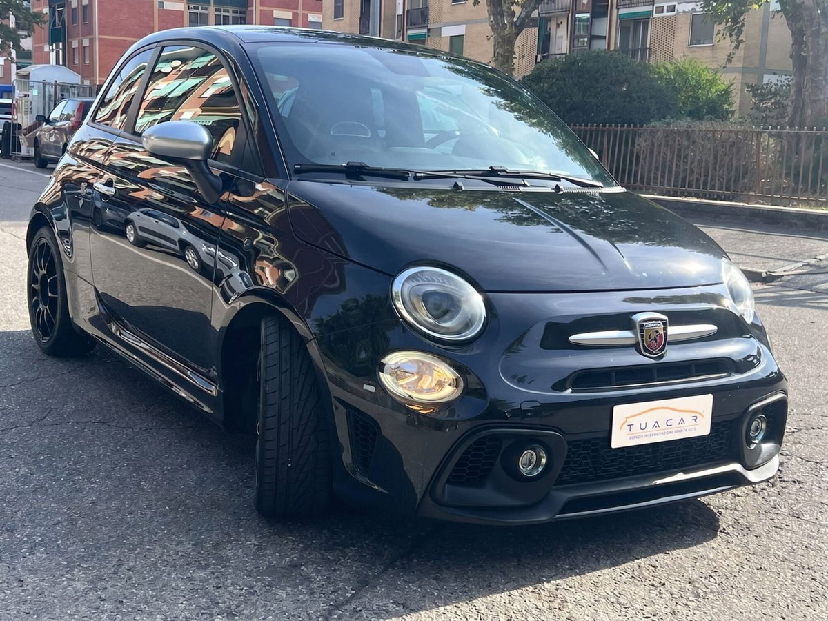 Abarth 595 595 1.4 Turbo T-Jet 165 CV Turismo (2)