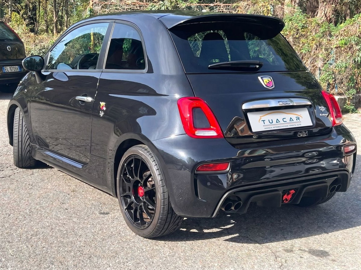 Abarth 595 595 1.4 Turbo T-Jet 165 CV Turismo (4)