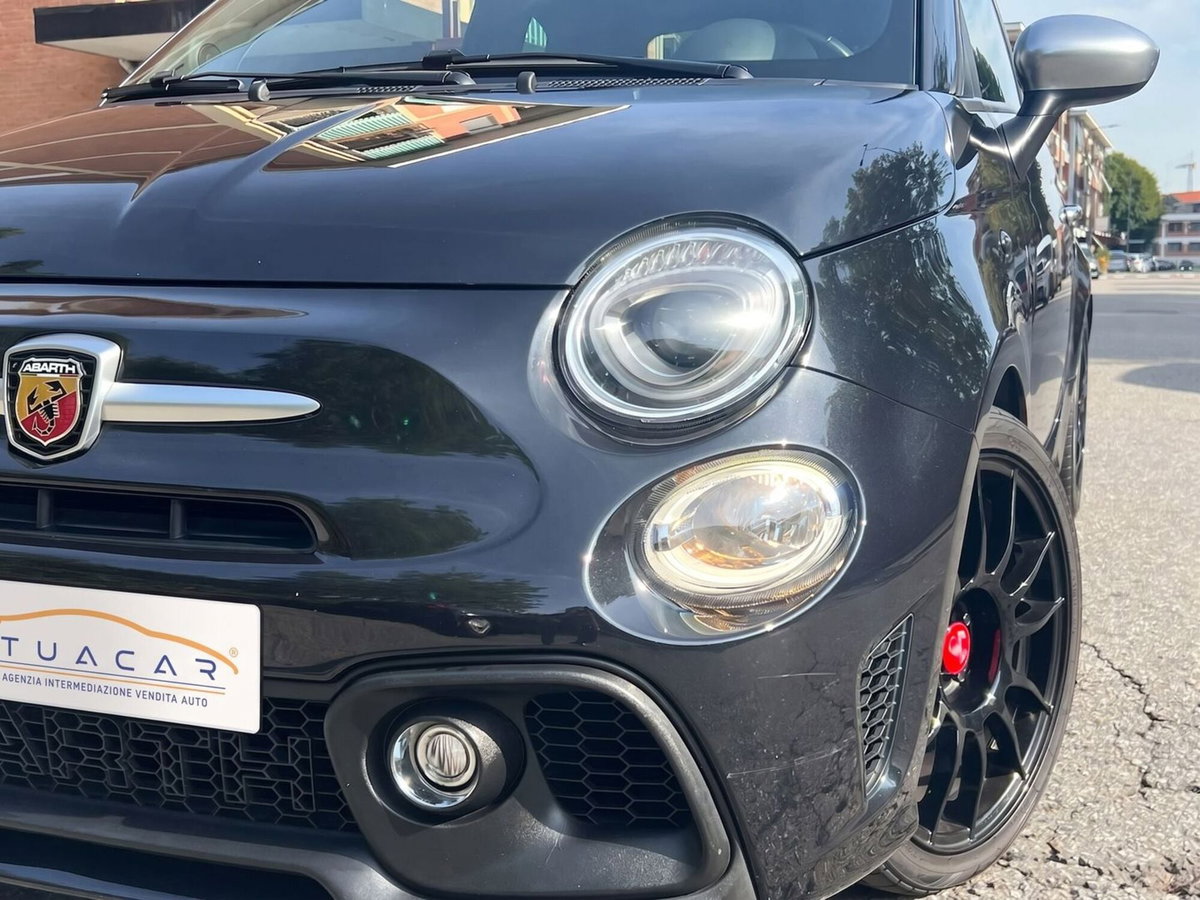 Abarth 595 595 1.4 Turbo T-Jet 165 CV Turismo (7)