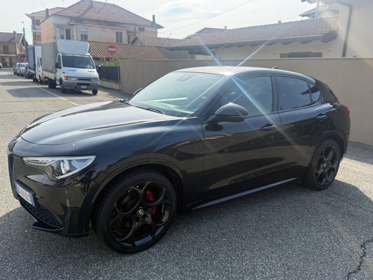 Alfa Romeo Stelvio Stelvio 2.2 Turbodiesel 210 CV AT8 Q4 Veloce