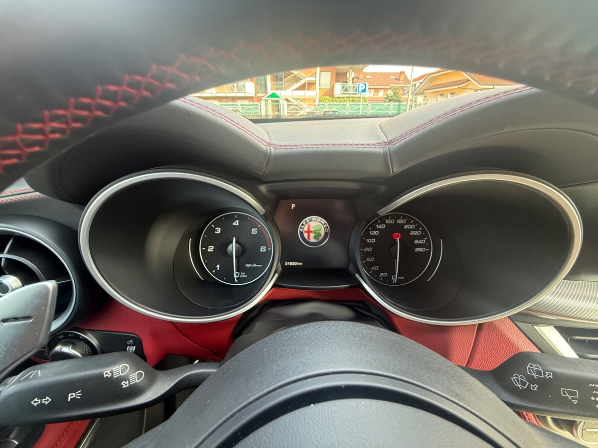 Alfa Romeo Stelvio Stelvio 2.2 Turbodiesel 210 CV AT8 Q4 Veloce (19)