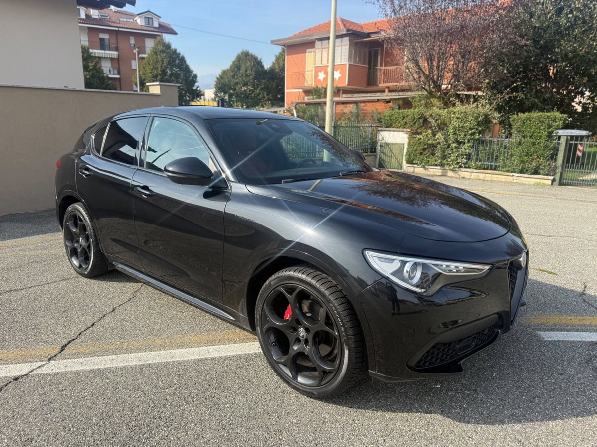 Alfa Romeo Stelvio Stelvio 2.2 Turbodiesel 210 CV AT8 Q4 Veloce (8)