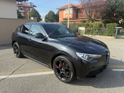 Alfa Romeo Stelvio Stelvio 2.2 Turbodiesel 210 CV AT8 Q4 Veloce (8)