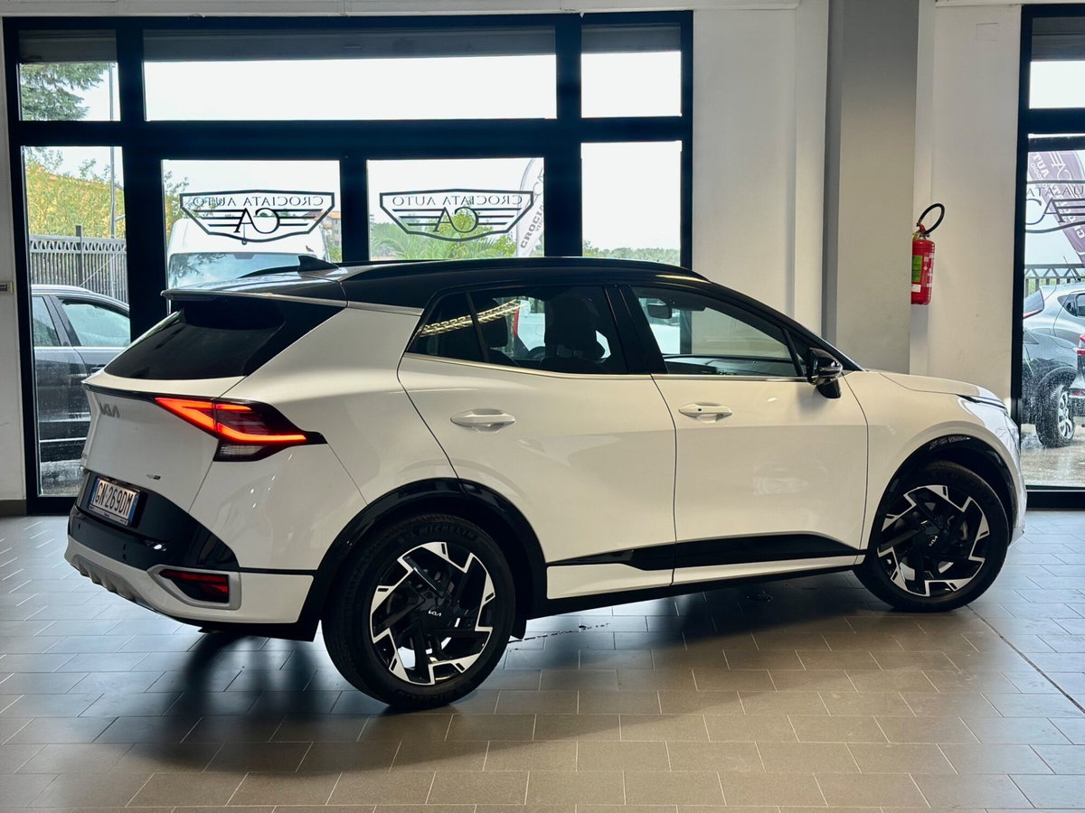 Kia Sportage 1.6 crdi mhev GT-line Plus dct (4)
