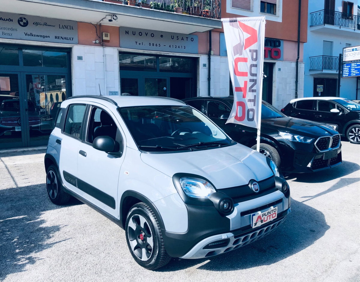 Fiat Panda 1.0 FireFly S&S Hybrid City Cross