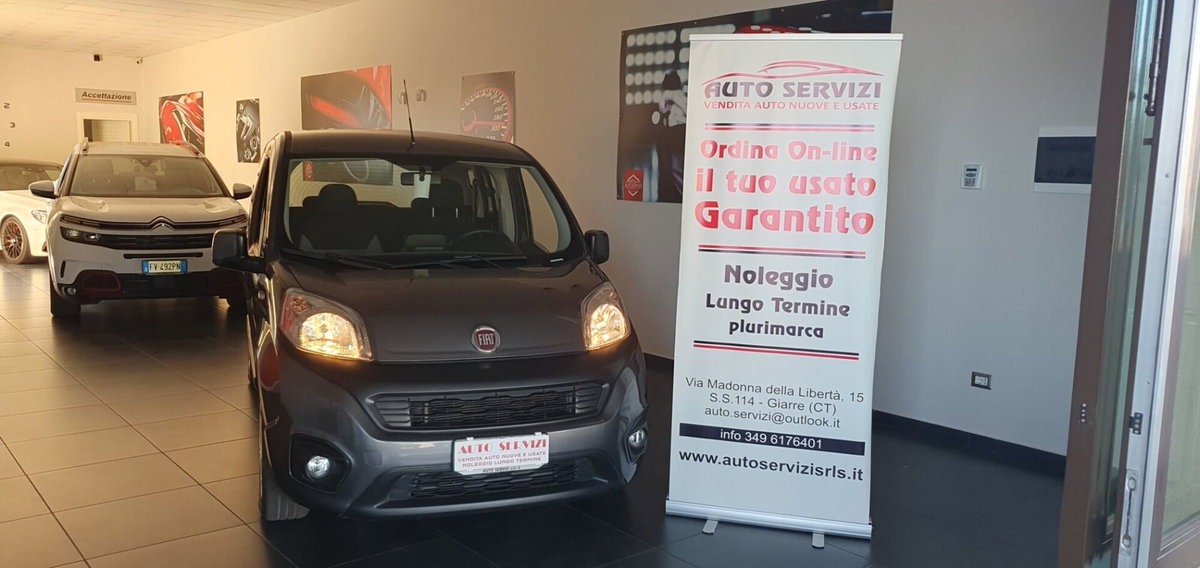 Fiat Qubo 1.3 MJT 95 CV Trekking (10)