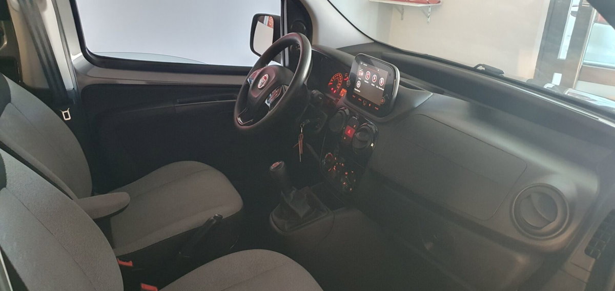 Fiat Qubo 1.3 MJT 95 CV Trekking (11)