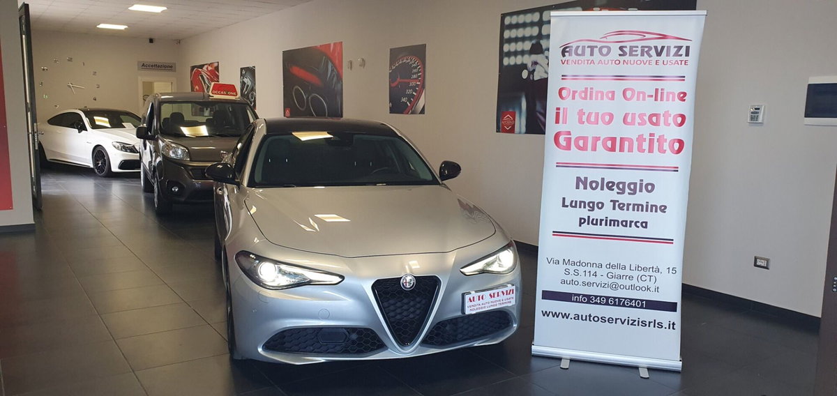Alfa Romeo Giulia 2.2 Turbodiesel 160 CV Super (11)